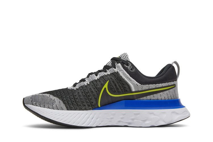 Кроссовки Nike React Infinity Run Flyknit 2 'Racer Blue Cyber'