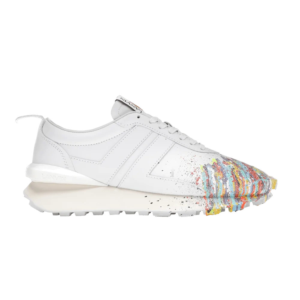Кроссовки Gallery Dept. x Lanvin Wmns Bumper 'Paint Drip - Optical White'