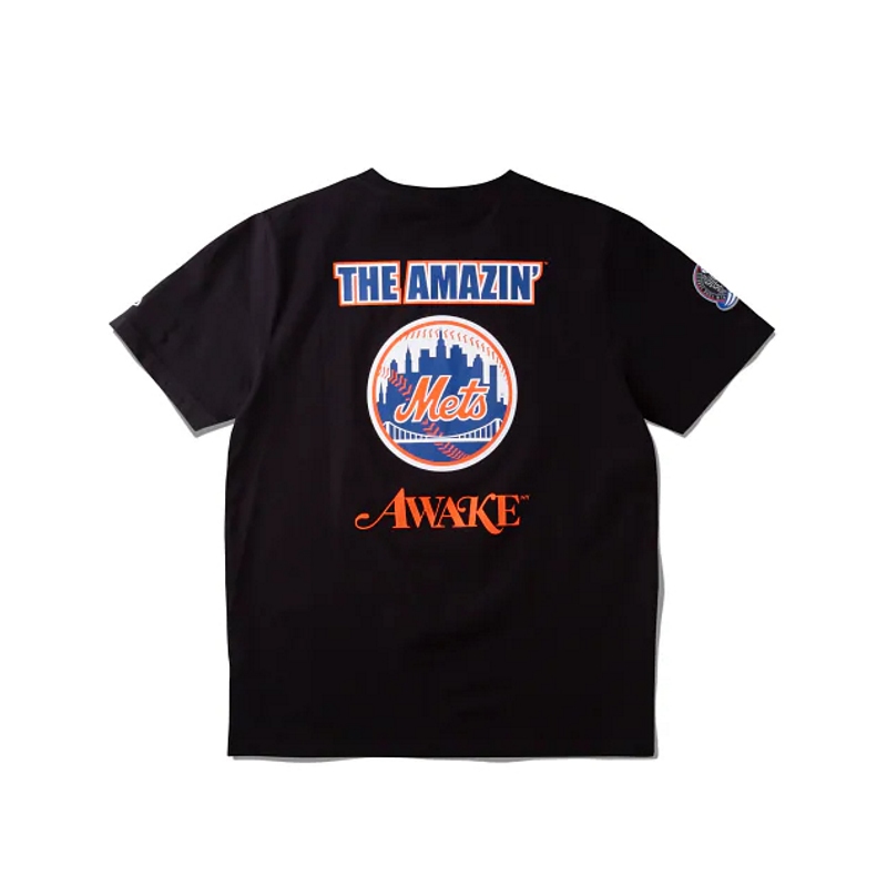 Футболка Awake Subway Series Mets T-shirt Black