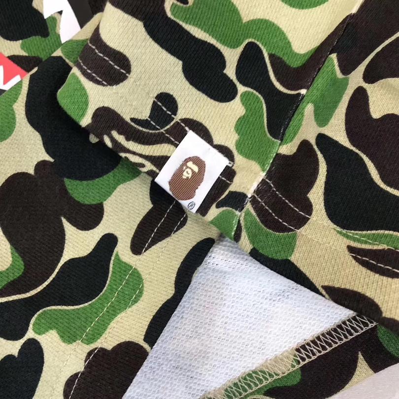 BAPE-ABC-Shark-Sweat-Shorts-Green-7