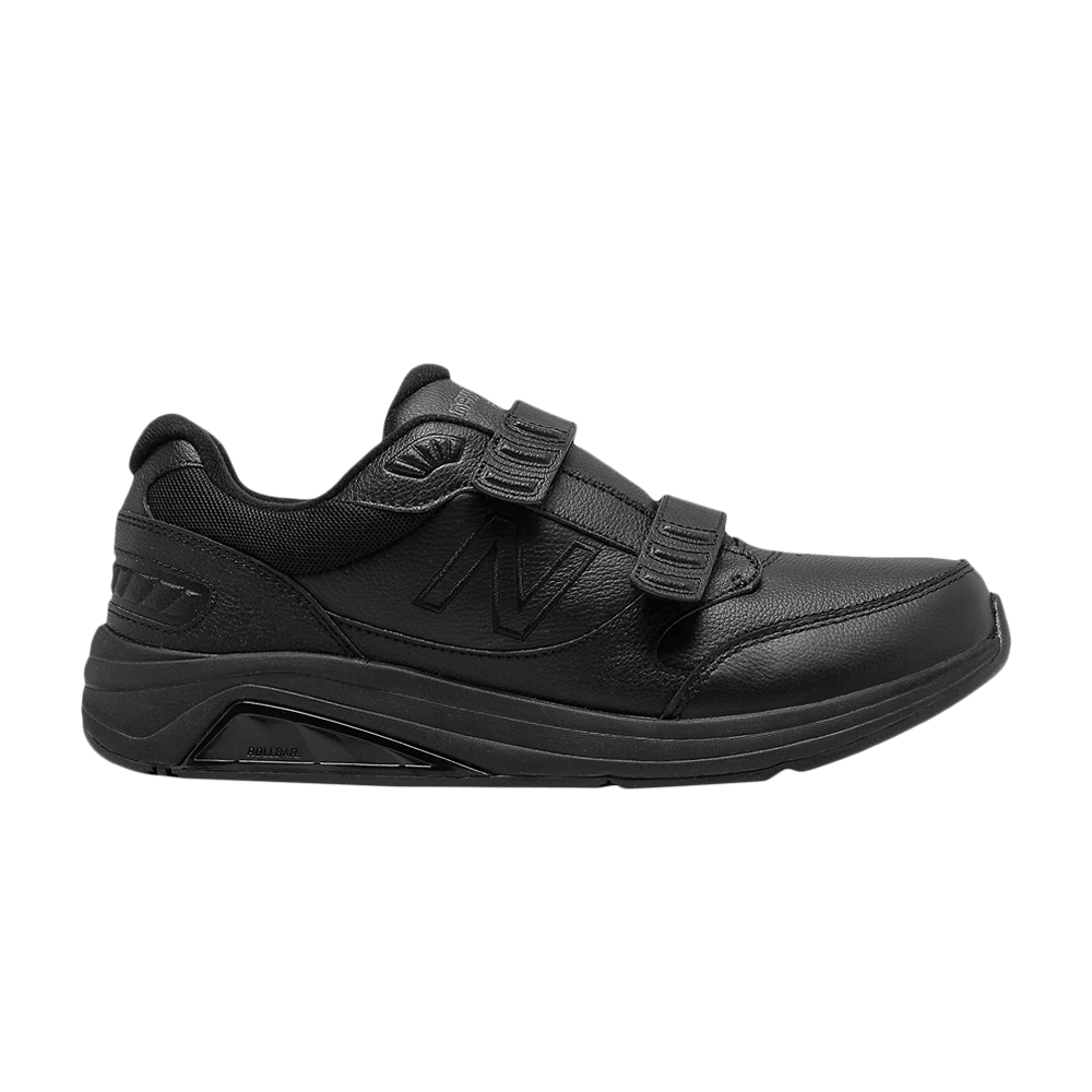 Кроссовки New Balance 928v3 Hook and Loop 2E Wide 'Black'