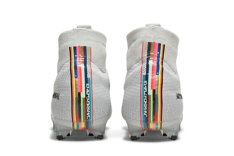 Кроссовки Nike Mercurial Superfly 6 Elite SE FG 'Pure Platinum'