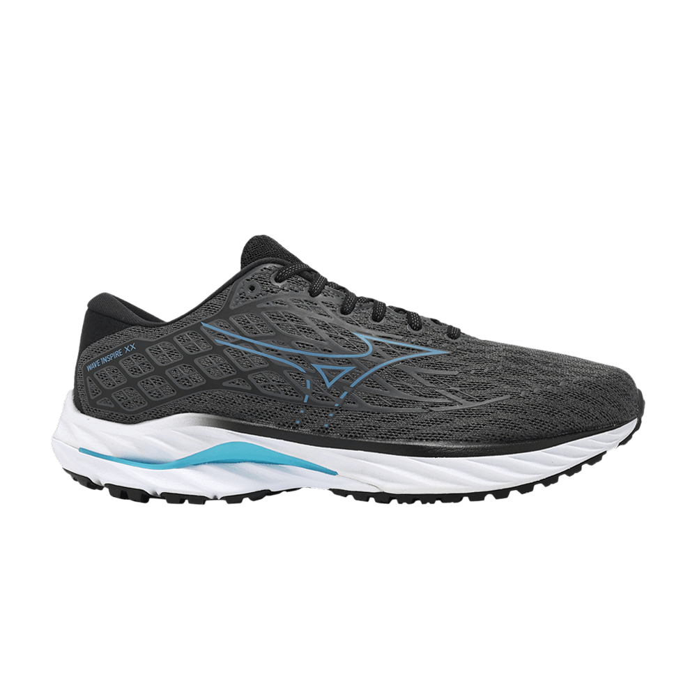 Кроссовки Mizuno Wave Inspire 20 Super Wide 'Iron Gate Blue'
