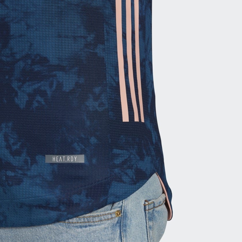 Футболка adidas Arsenal 20/21 Authentic Third Shirt Jersey Blue