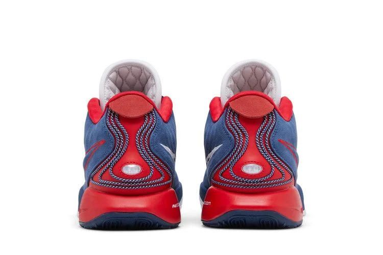 Krossovki-Nike-LeBron-21-Navy-University-Red-Sample-5