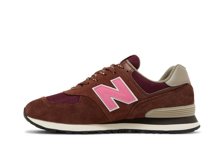Кроссовки New Balance 574 'Brown Pink'