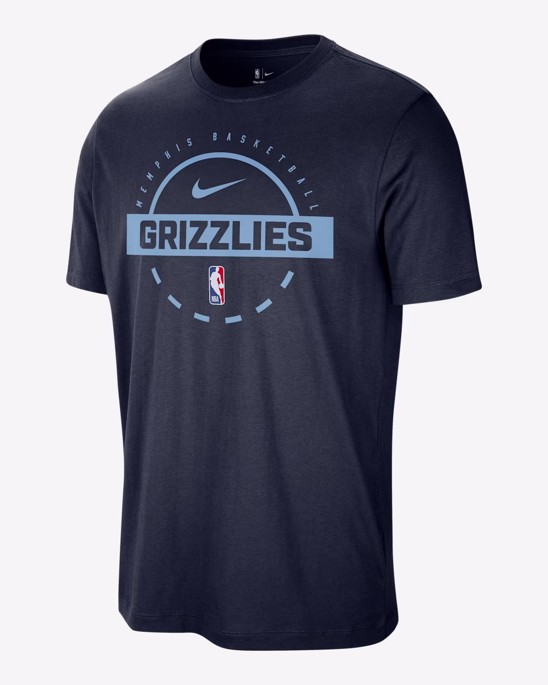 Мужская тренировочная футболка Nike NBA Memphis Grizzlies College Navy