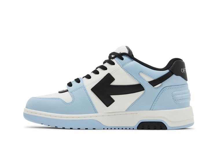 Кроссовки Off-White Out of Office 'Light Blue Black White' 2024