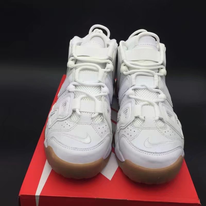 Кроссовки Nike Air More Uptempo White Gum