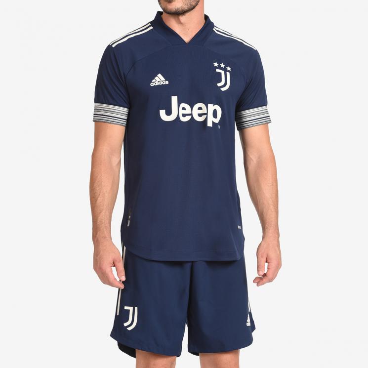 Футболка adidas Juventus Maglia Gara Away Authentic 2020/21 Jersey Blue