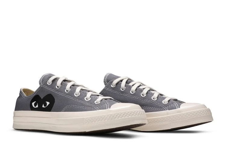 Krossovki-Mens-Comme-des-Garcons-PLAY-x-Converse-Chuck-70-Low-Steel-Gray-7