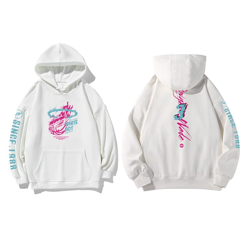 Толстовка DPOY inked Miami Heat Wade Hoodie