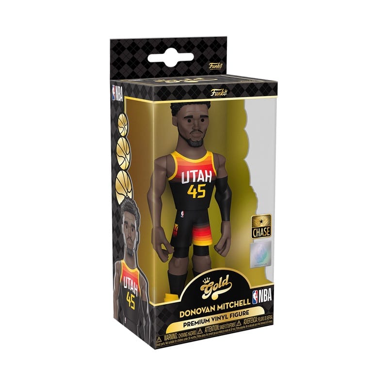 Фигурка Vinyl Gold 5" Donovan Mitchell - Jazz