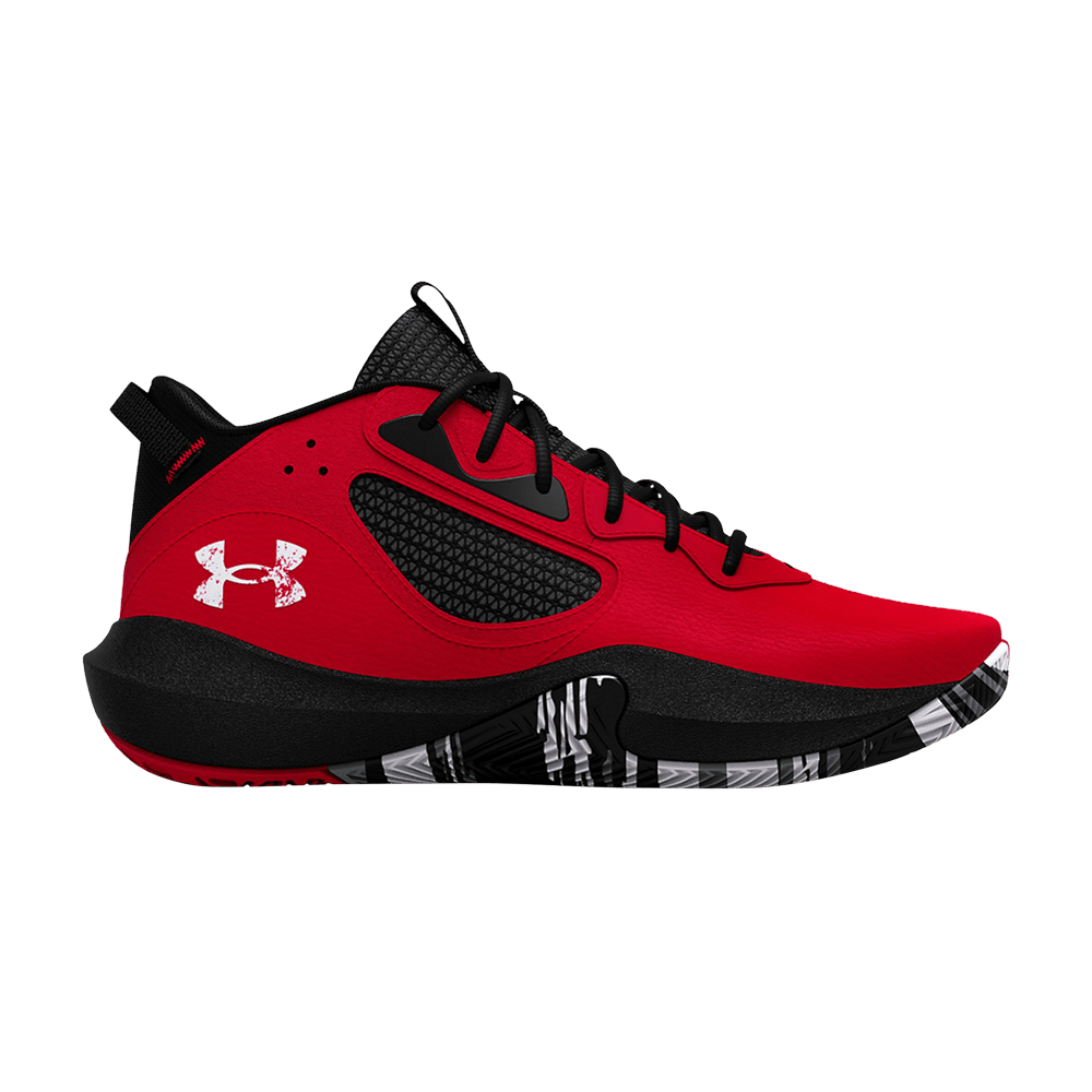 Кроссовки Under Armour Lockdown 6 'Red Black'