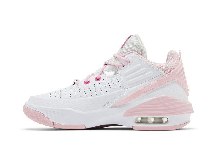 Кроссовки Air Jordan Max Aura 5 GS 'White Fierce Pink'