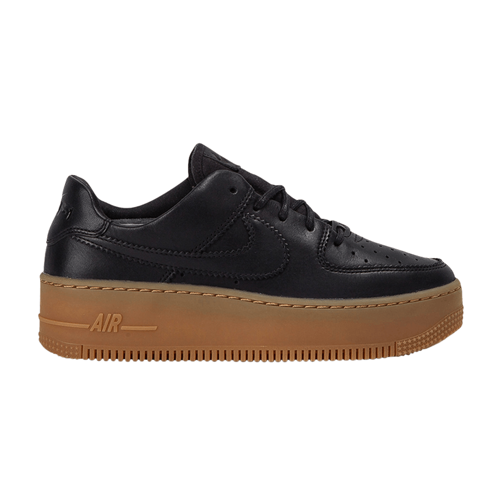 Кроссовки Nike Wmns Air Force 1 Sage Low LX 'Oil Grey Gum'