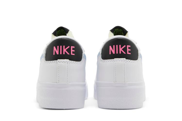 Кроссовки Nike Wmns Blazer Low Platform 'White Cobalt Bliss'
