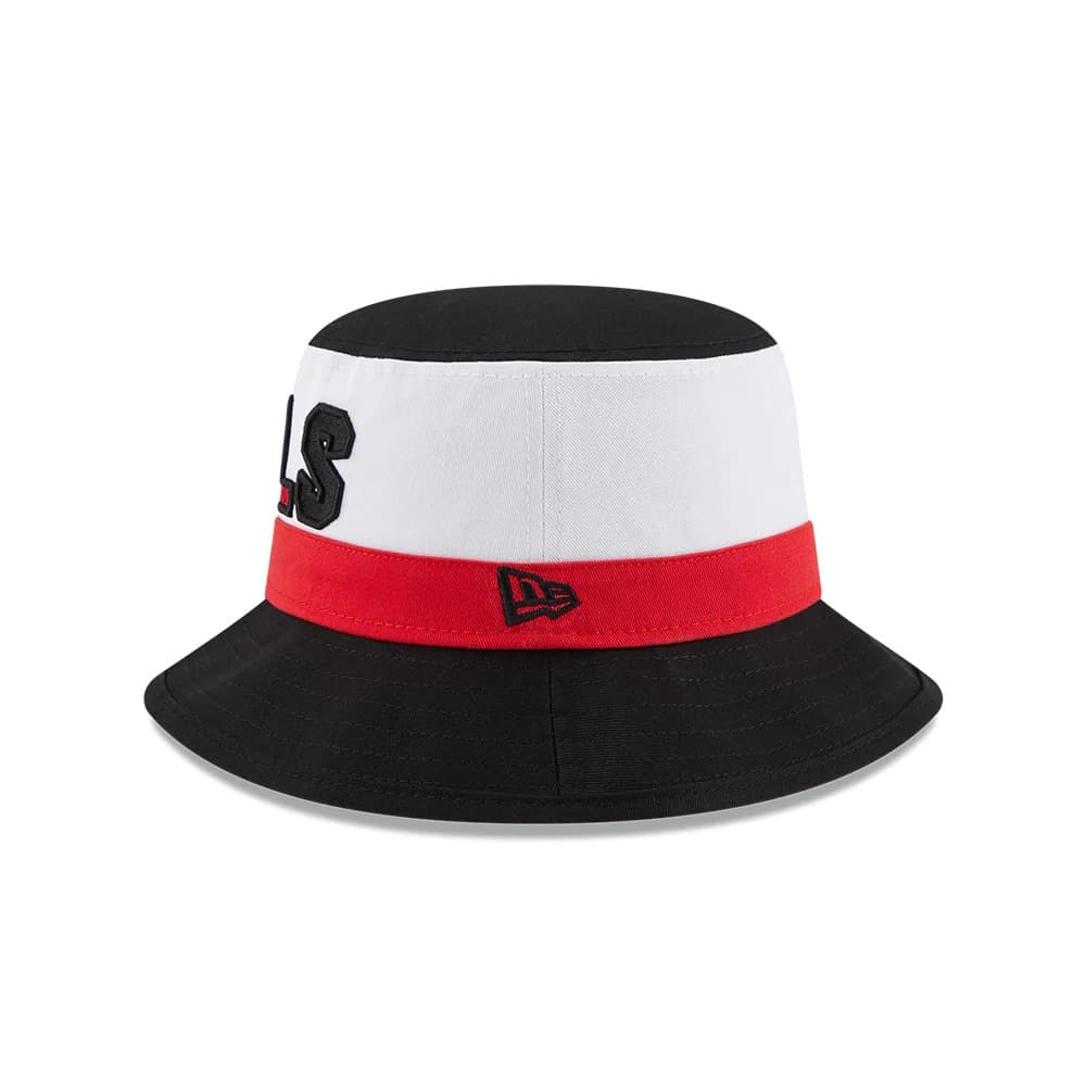 Панама New Era Chicago Bulls Back Half NBA Bucket Hat