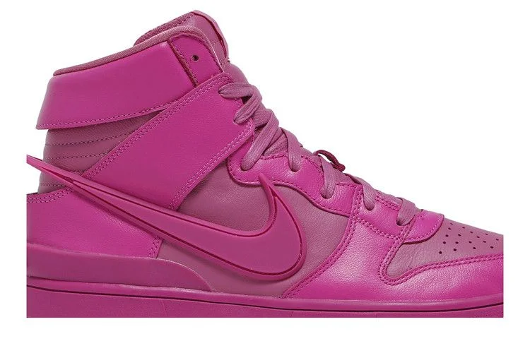 Кроссовки AMBUSH x Nike Dunk High ‘Cosmic Fuchsia’