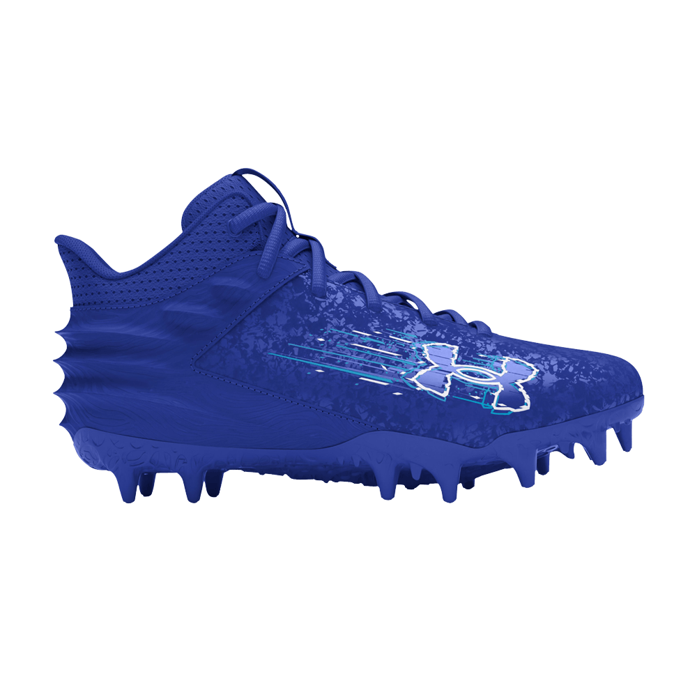 Кроссовки Under Armour Blur Select MC GS 'Team Royal'