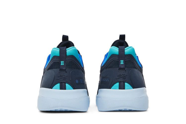 Кроссовки Nike Nyjah Free 2 SB 'Blue Flame Pack'
