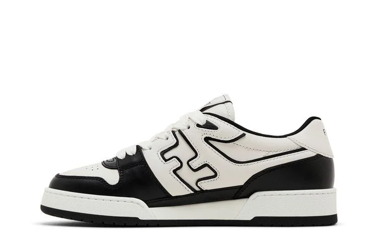 Кроссовки Fendi Match 'White Black'