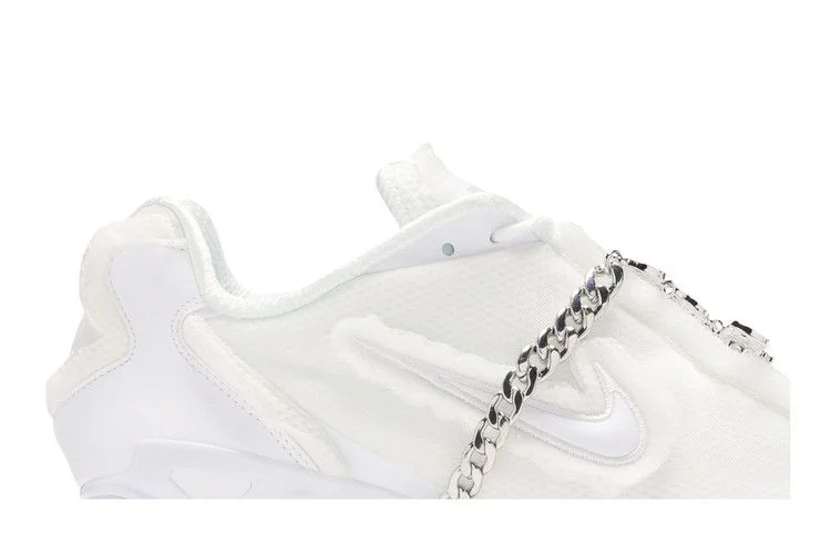 Кроссовки Comme des Garçons x Nike Wmns Shox TL 'White'