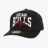 Mitchell-Ness-Black-Chicago-Bulls-Big-Time-Pro-Snapback-Hat-100x100
