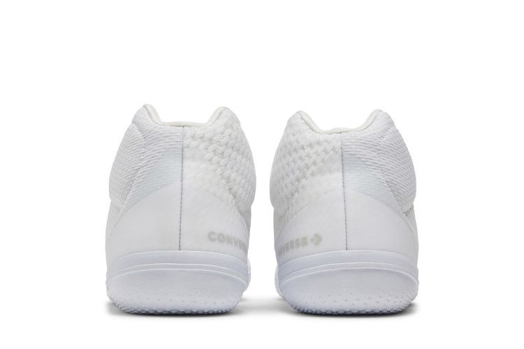 Кроссовки Converse All Star BB Evo Mid 'Hi-Vis Collection - White Fresh Yellow'