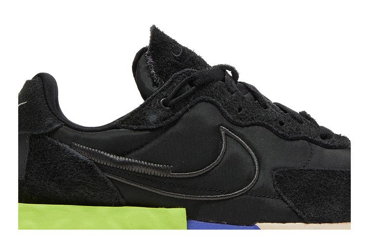 Кроссовки Nike Wmns Fontanka Waffle 'Black Volt'