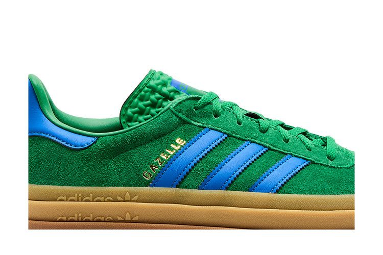 Кроссовки adidas Wmns Gazelle Bold 'Green Blue Gum'