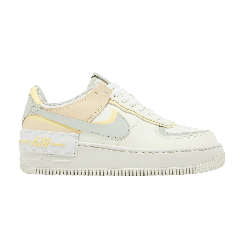 Кроссовки Nike Wmns Air Force 1 Shadow 'Pearl White Citron Tint'