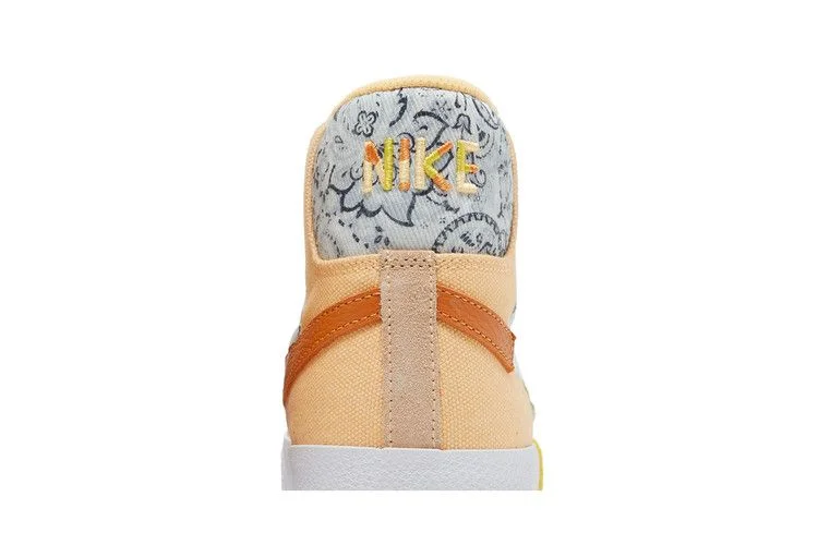 Кроссовки Nike Zoom Blazer Mid Premium SB 'Paisley Pack - Melon Tint'