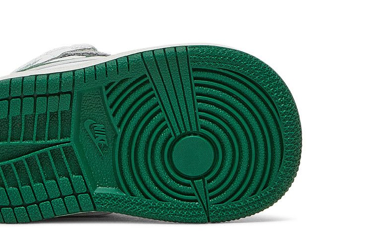 Кроссовки Air Jordan 1 Mid SE TD 'Grey Pine Green'