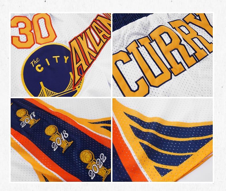 Ehot-Warriors-Curry-White-Shorts-1