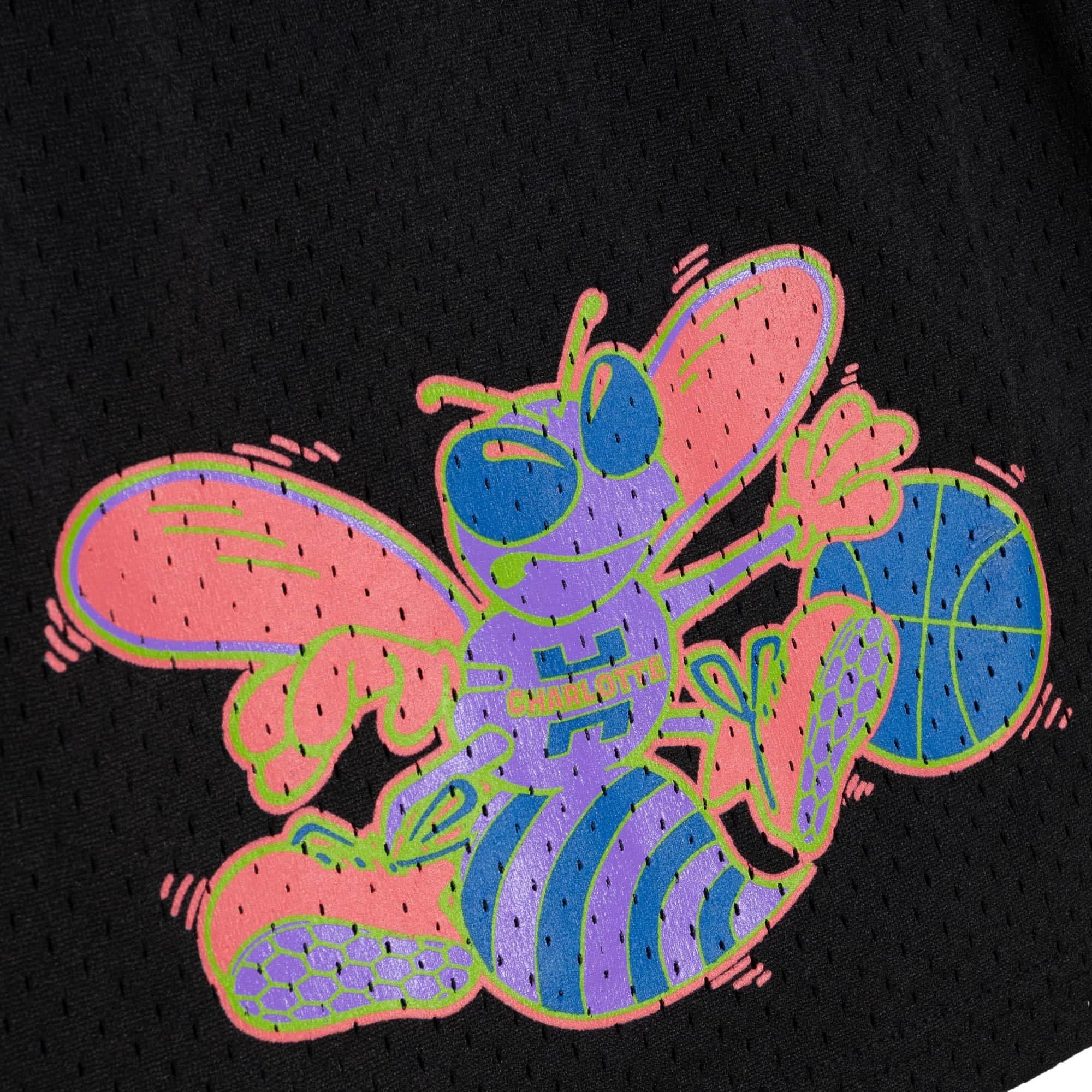 Спортивные шорты Mitchell & Ness Color Bomb Charlotte Hornets Shorts