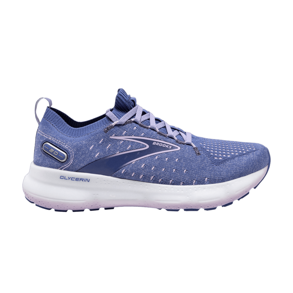Кроссовки Brooks Wmns Glycerin StealthFit 20 'Blue Pastel Lilac'