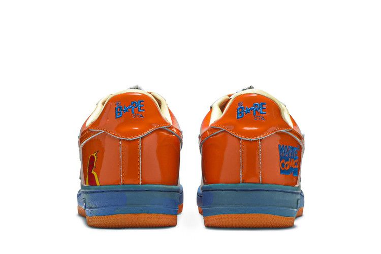 Кроссовки Marvel Comics x Bapesta FS-001 Low 'Human Torch'