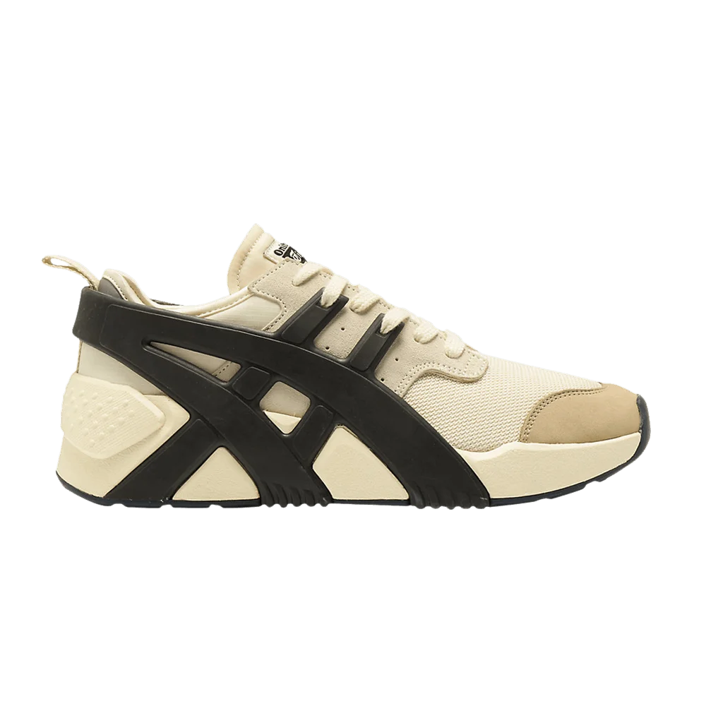 Кроссовки Onitsuka Tiger Big Logo Trainer 2.0 'Birch Black'