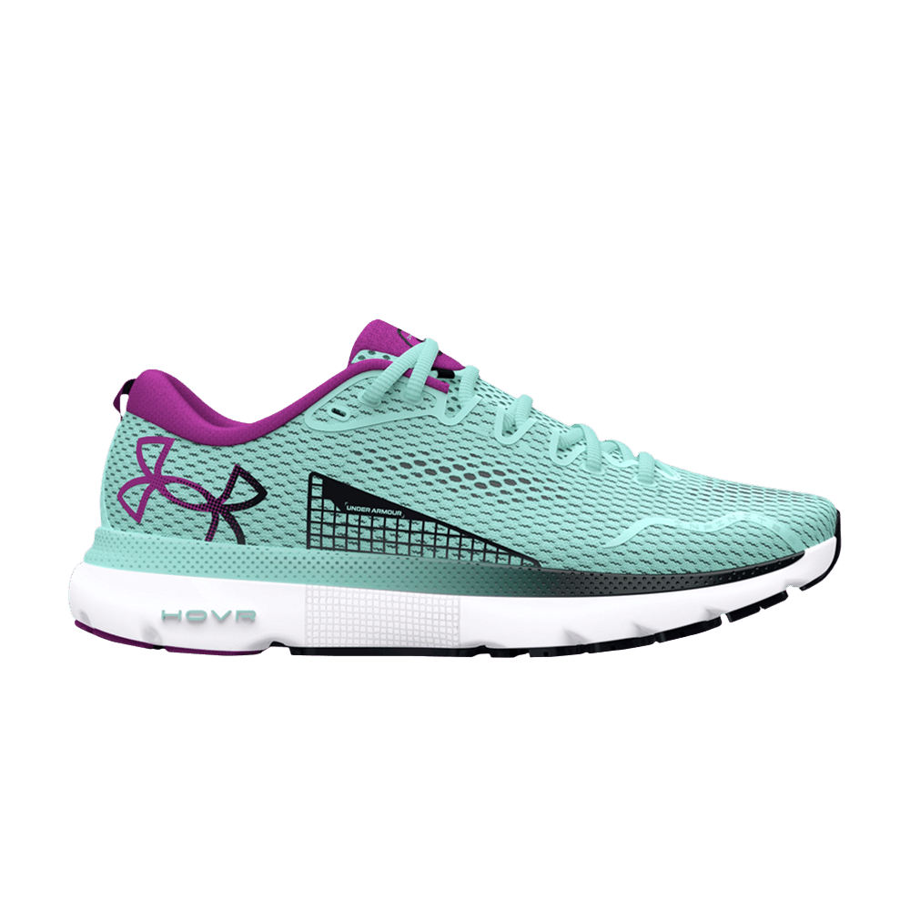 Кроссовки Under Armour Wmns HOVR Infinite 5 'Neo Turquoise Mystic Magenta'