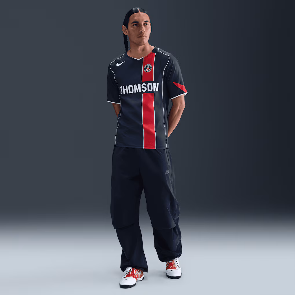 Футбольное джерси PSG Nike 2004/05 Total 90 Reissue Jersey - Navy