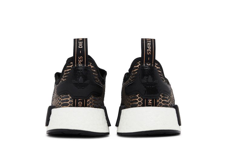 Кроссовки Adidas Wmns NMD_R1 'Black Rose Gold'