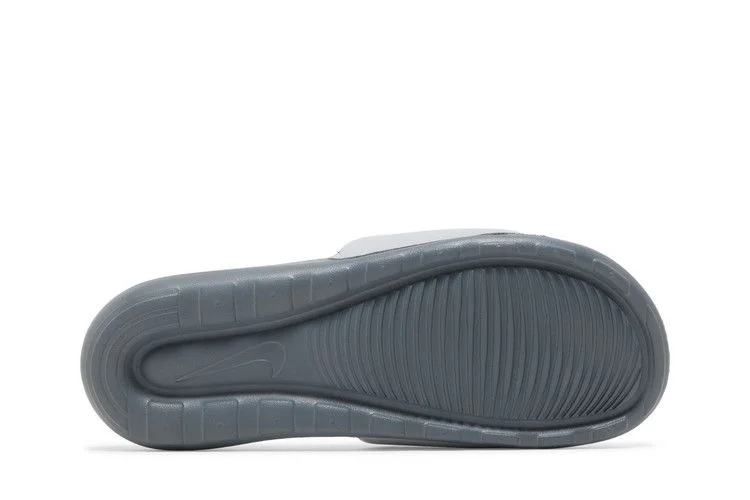 Nike Victori One Slide 'Grey Fog Volt'