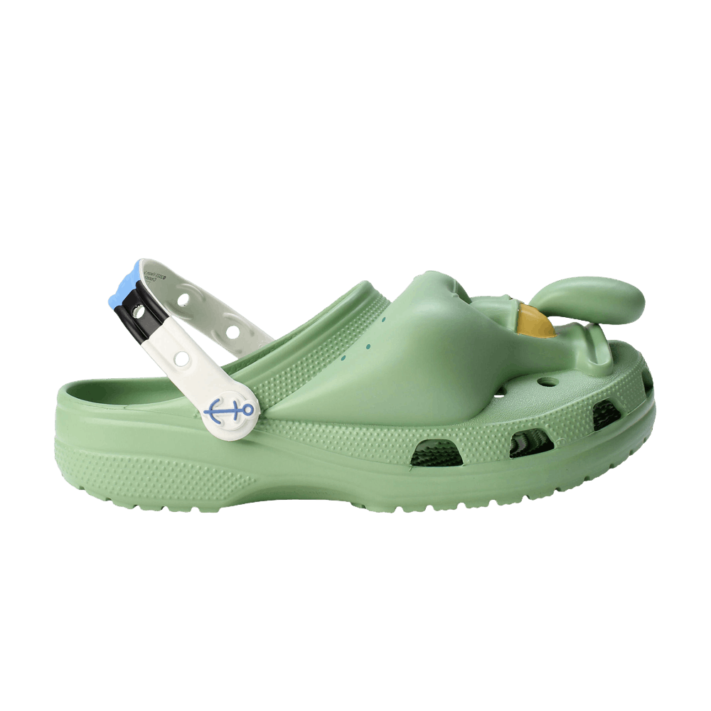 Кроссовки SpongeBob SquarePants x Crocs Classic Clog 'Squidward'