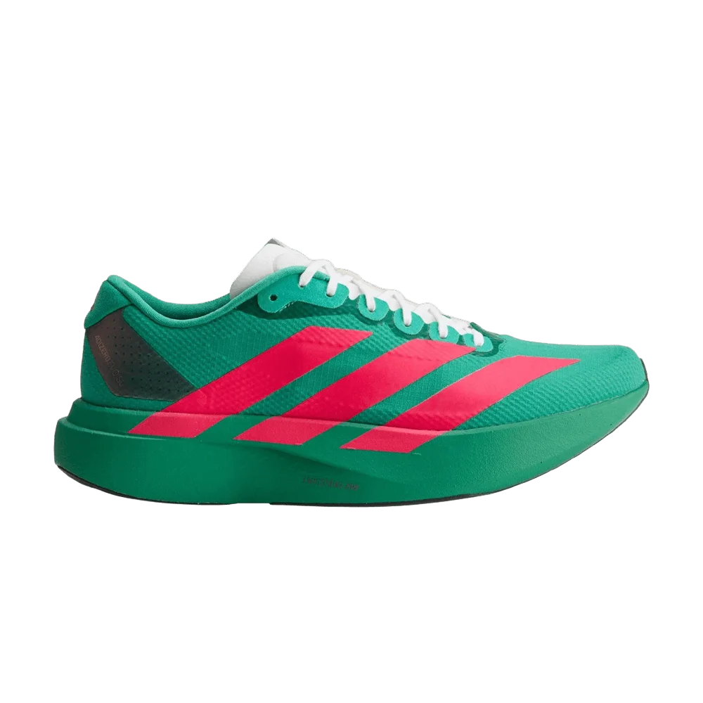 Krossovki-adidas-Wmns-Adizero-Evo-SL-Court-Green-Lucid-Red-Cloud-White