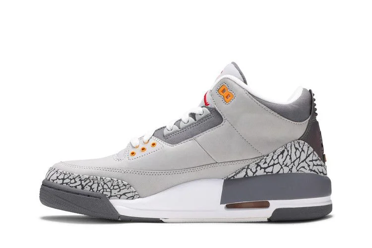 Кроссовки Air Jordan 3 Retro LS 'Cool Grey' 2006