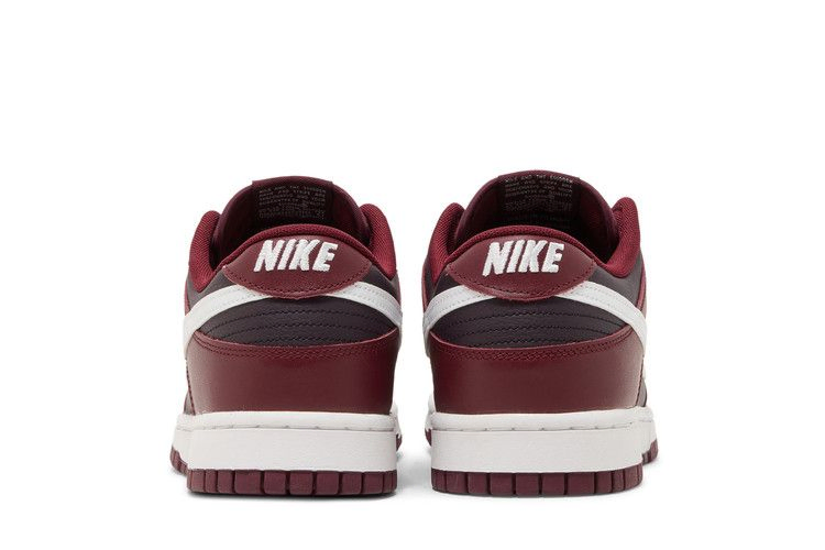Кроссовки Nike Dunk Low 'Dark Beetroot'