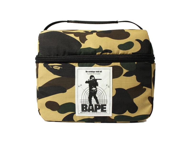 BAPE-1st-Camo-Lunch-Bag-Yellow