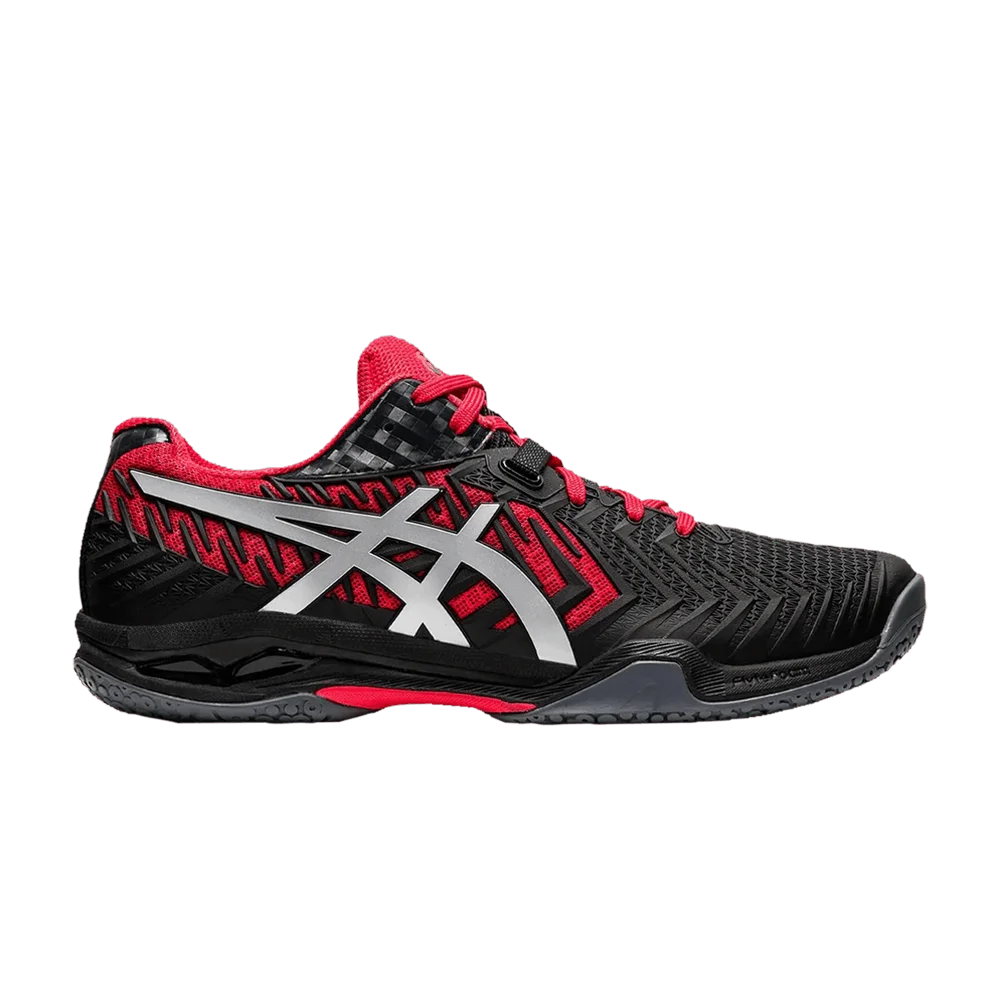 Krossovki-Asics-Court-Control-FF-2-Black-Electric-Red