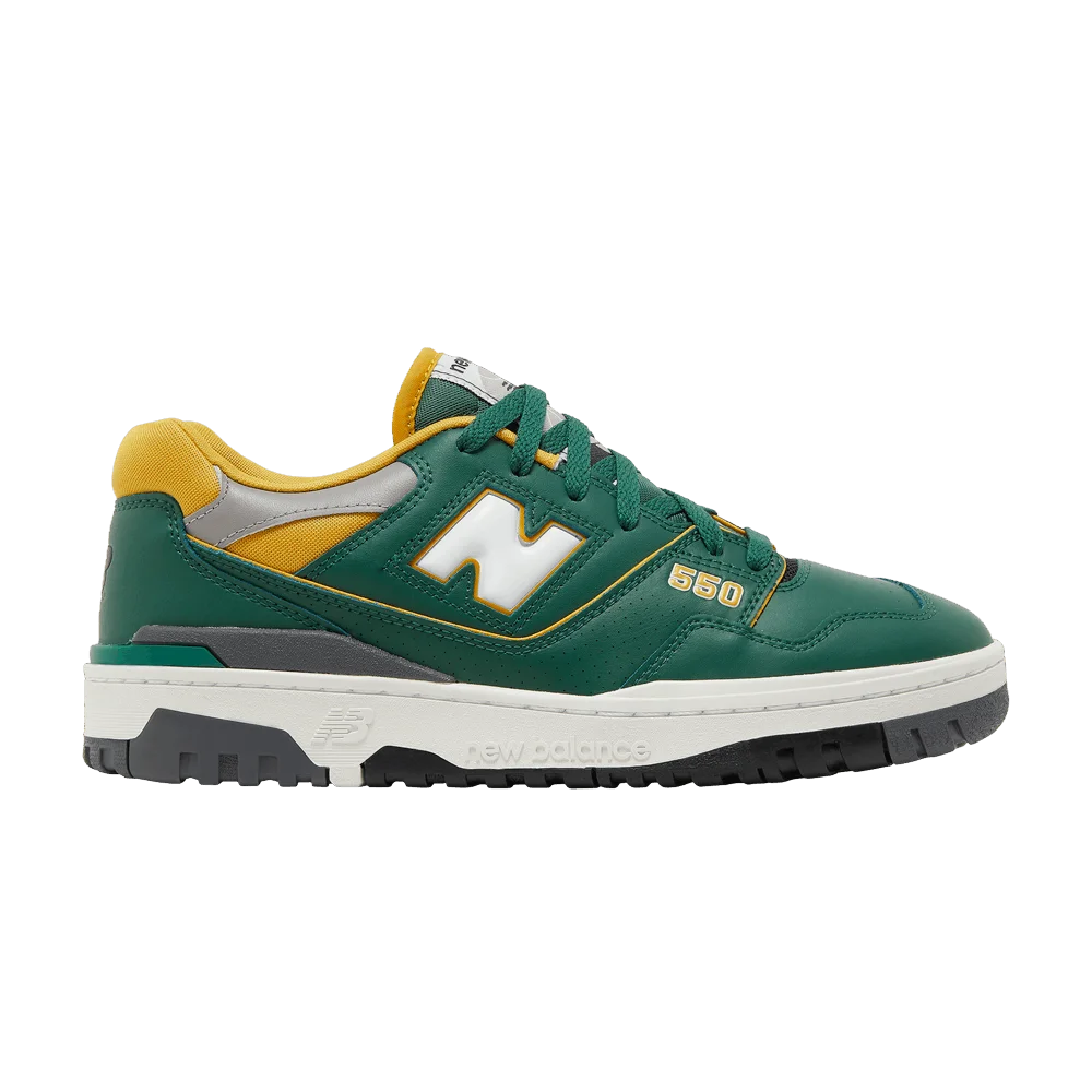 Кроссовки New Balance 550 'Dark Green Gold'